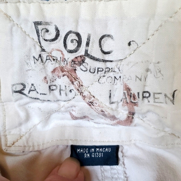 💥SOLD💥Ralf Lauren Polo mens shorts - Picture 11 of 13